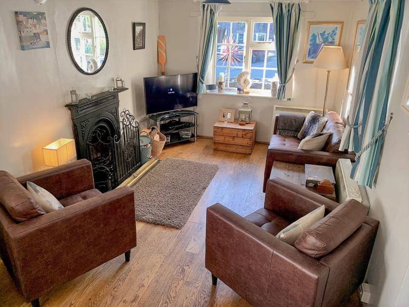 Living room | Tregullan Cottage, Boscastle