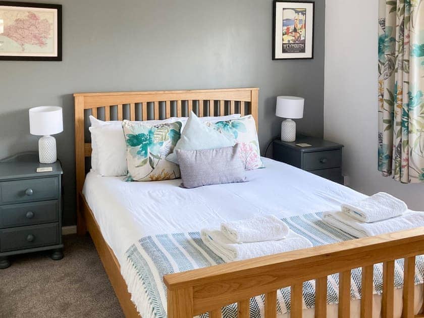 Double bedroom | The Duck House, Wool, near West Lulworth