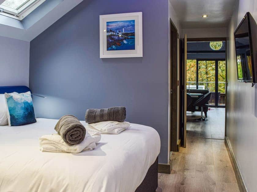 Double bedroom | Dundonald Landing - Palm 1 - Dundonald Landings, Oban