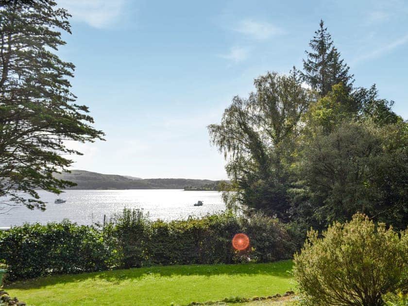 View | Dundonald Landing - Palm 3 - Dundonald Landings, Oban