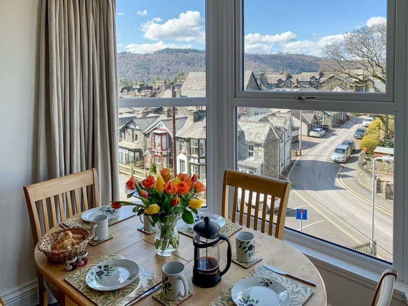 Dining Area | Ellie&rsquo;s View, Bowness on Windermere