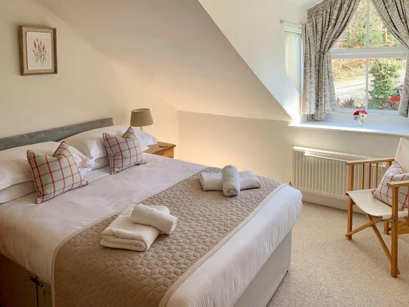 Double bedroom with ensuite bathroom  | Ellie’s View, Bowness on Windermere