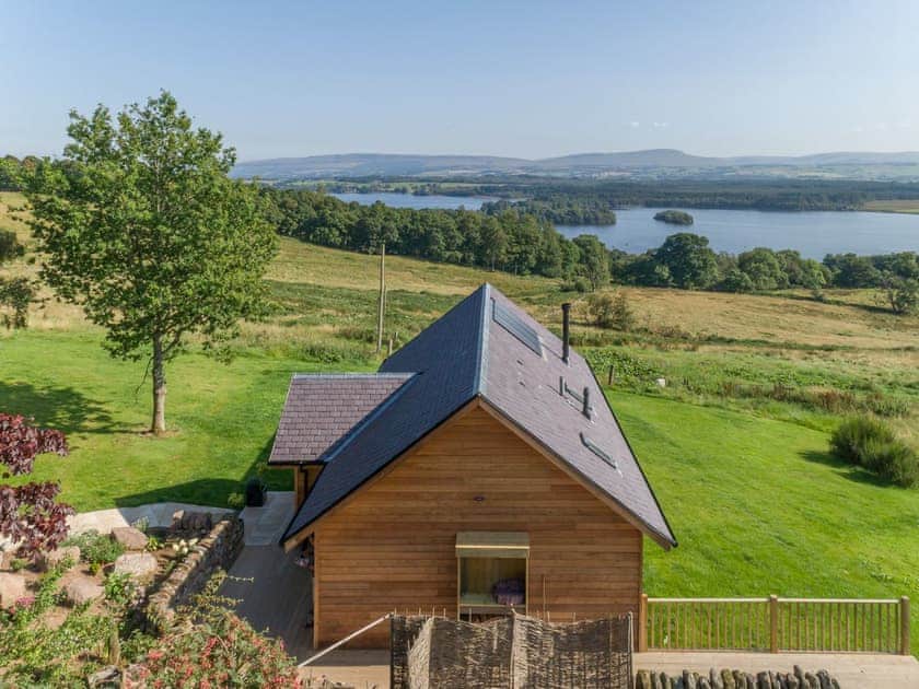 Exterior | Gamekeepers Lodge - Lakeview Cottages at Mondhui, Port of Menteith