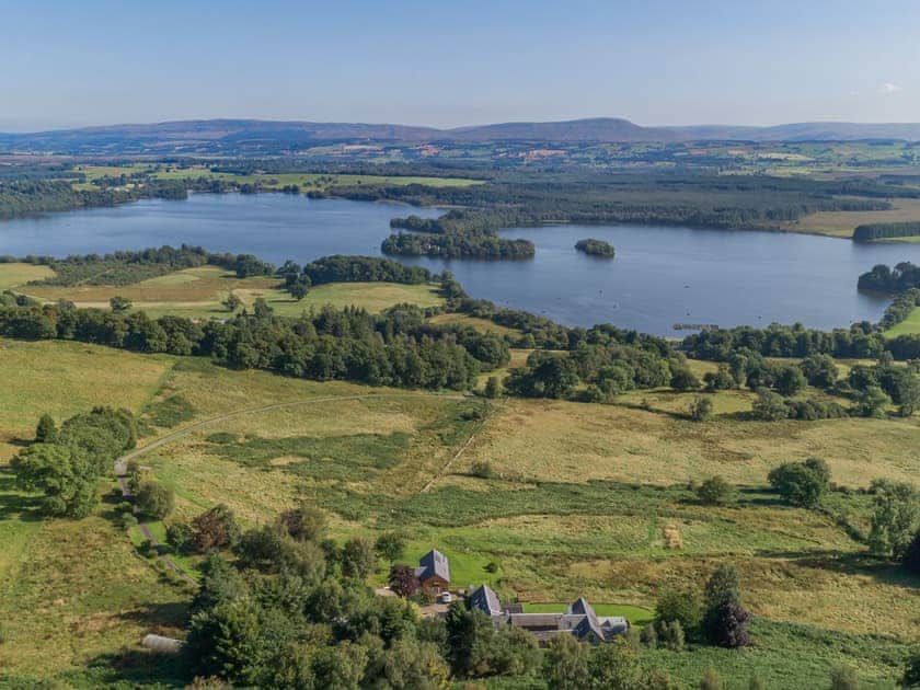 Setting | Gamekeepers Lodge - Lakeview Cottages at Mondhui, Port of Menteith