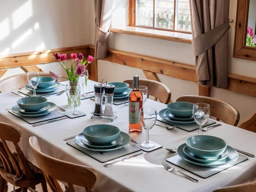 Dining Area | Robins Nest - Holly Hedge Farm, Holly Hedge Farm