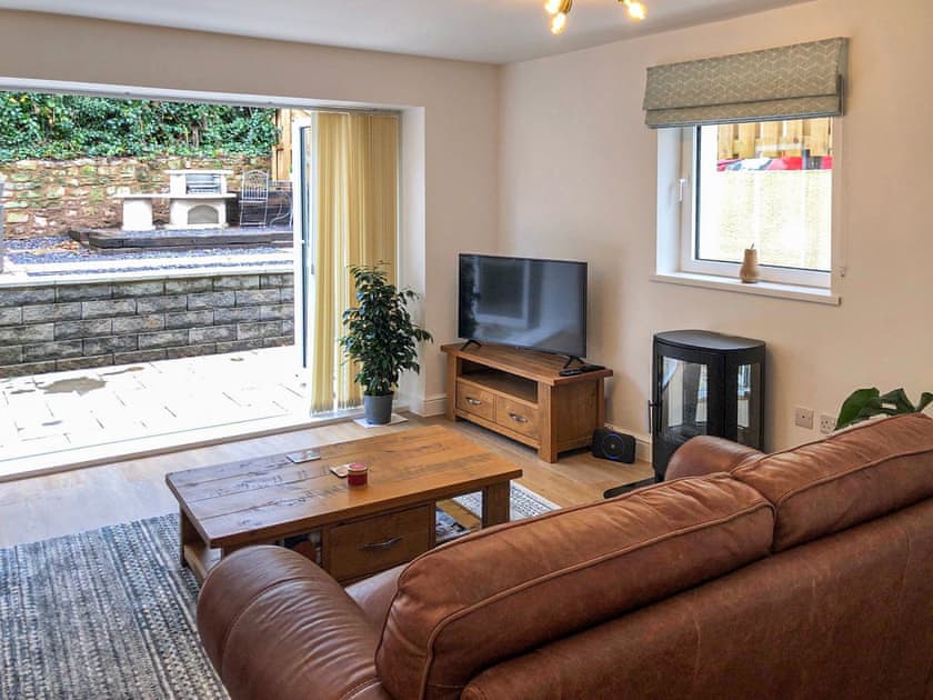 Living room | Clock Tower Cottage, Whitchurch