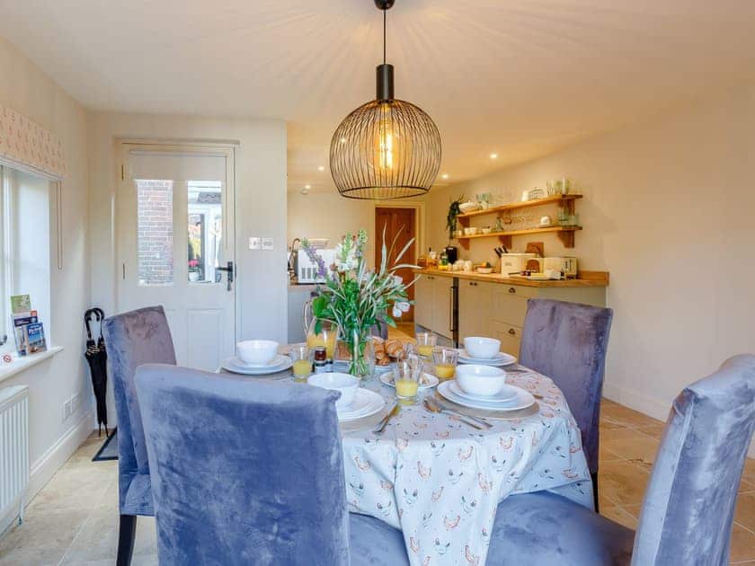 Kitchen/diner | Robin Cottage, Holt