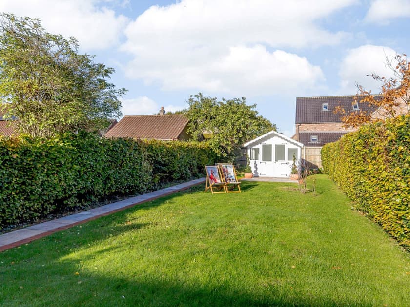 Garden | Robin Cottage, Holt