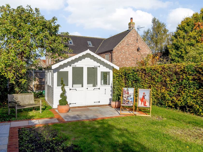 Summerhouse | Robin Cottage, Holt