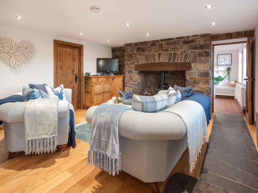 Living room | Bryn Y Groes, Ystragynlais
