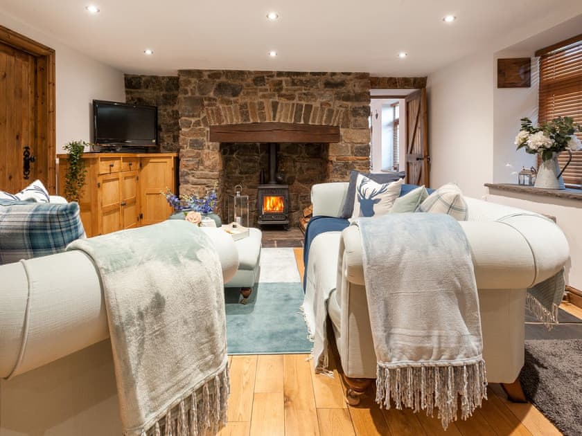 Living room | Bryn Y Groes, Ystragynlais