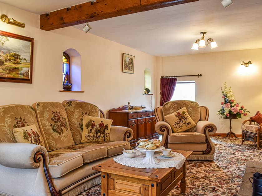 Living room | Priory Barn, Lathom, near Southport