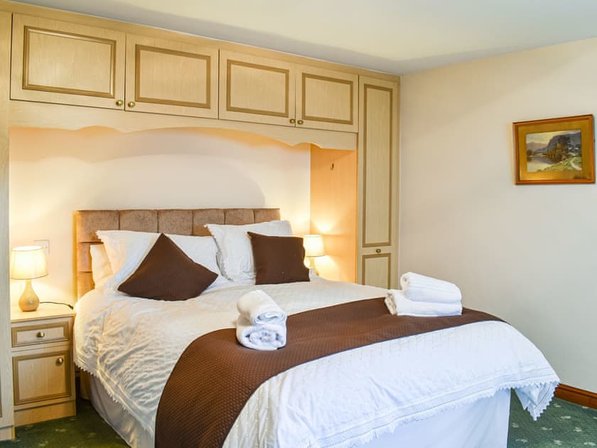 Double bedroom | Priory Barn, Lathom, near Southport