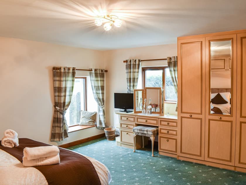 Double bedroom | Priory Barn, Lathom, near Southport