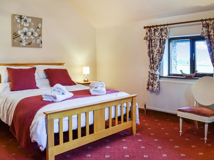 Twin bedroom | Priory Barn, Lathom, near Southport