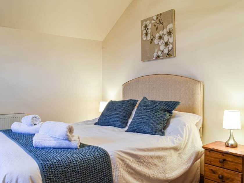 Double bedroom | Priory Barn, Lathom, near Southport