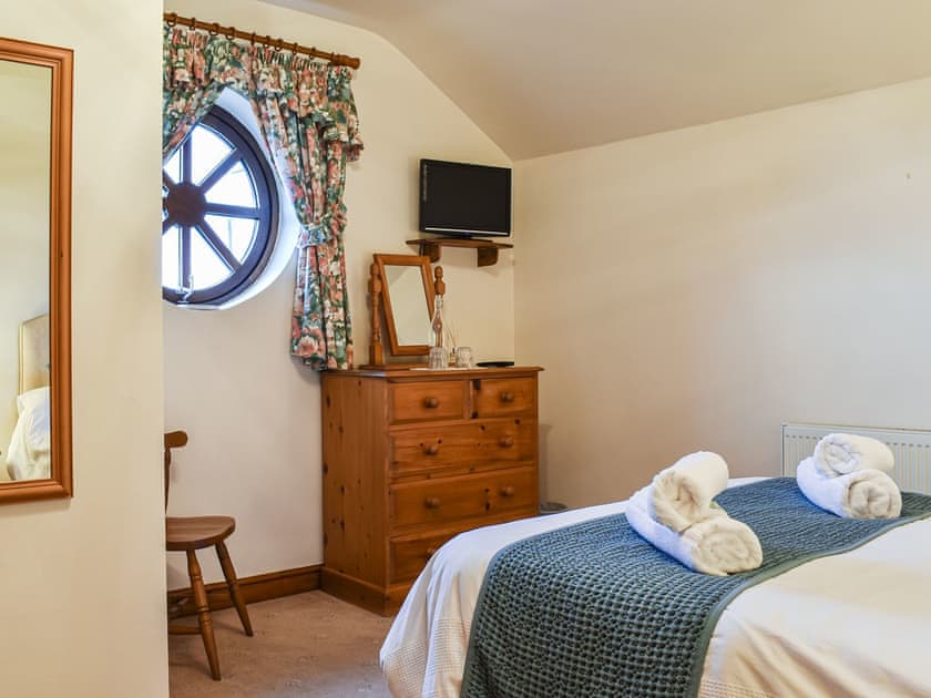 Double bedroom | Priory Barn, Lathom, near Southport