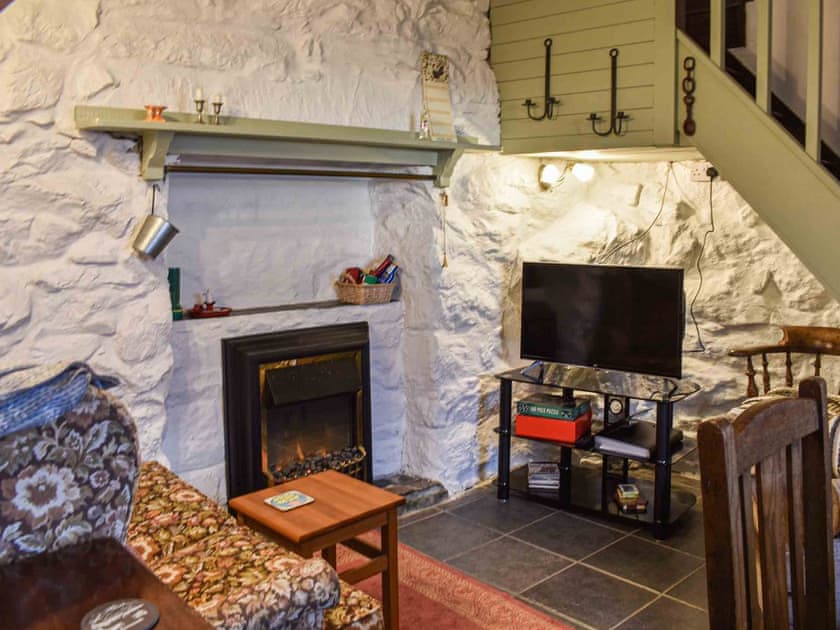Living area | Bwth Carron, Barmouth