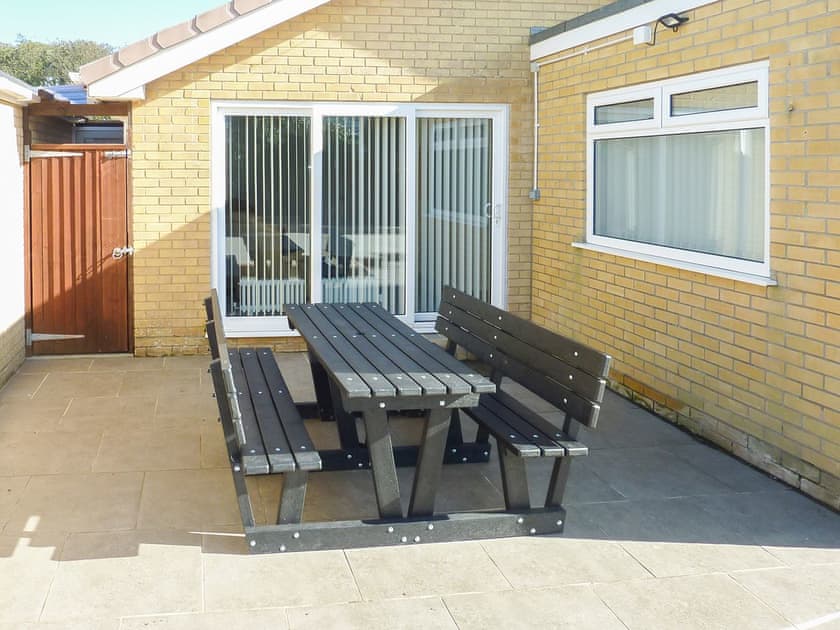 Patio | Woodside, Mudeford near Christchurch