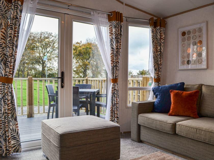 Living area | Willow - Wallace Lane Farm Cottages, Brocklebank, near Caldbeck and Uldale