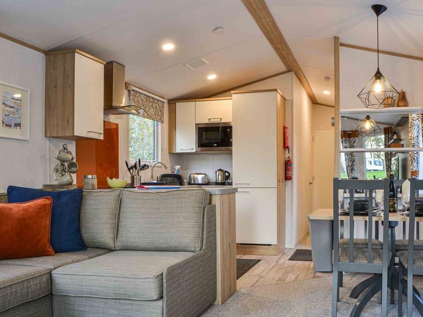 Open plan living space | Willow - Wallace Lane Farm Cottages, Brocklebank, near Caldbeck and Uldale