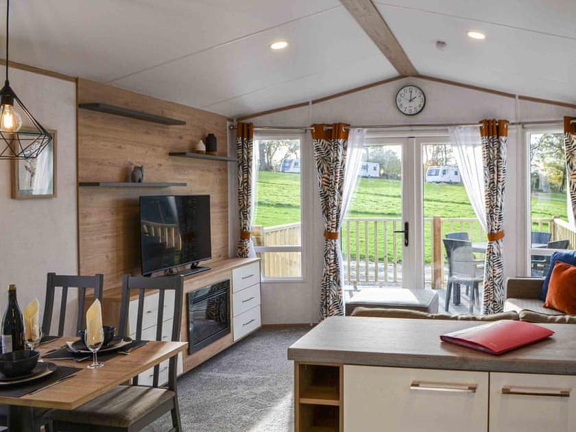 Open plan living space | Willow - Wallace Lane Farm Cottages, Brocklebank, near Caldbeck and Uldale
