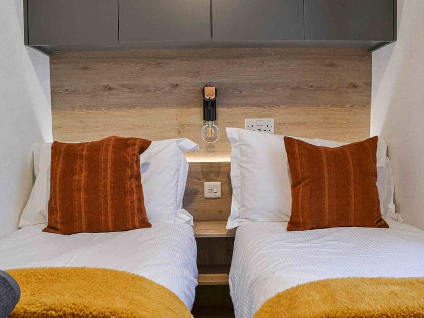 Twin bedroom | Willow - Wallace Lane Farm Cottages, Brocklebank, near Caldbeck and Uldale
