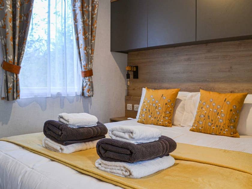 Double bedroom | Willow - Wallace Lane Farm Cottages, Brocklebank, near Caldbeck and Uldale