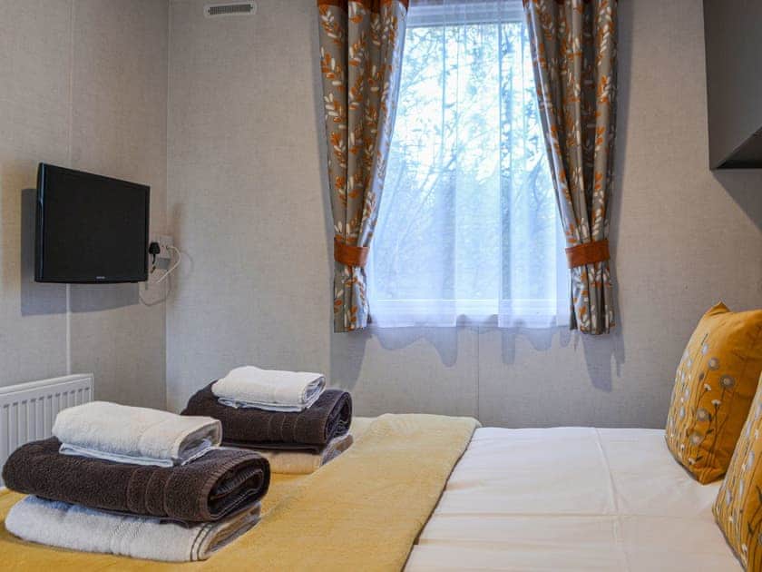 Double bedroom | Willow - Wallace Lane Farm Cottages, Brocklebank, near Caldbeck and Uldale