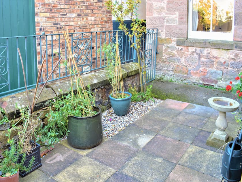 Patio | Sanderling End, Berwick Upon Tweed
