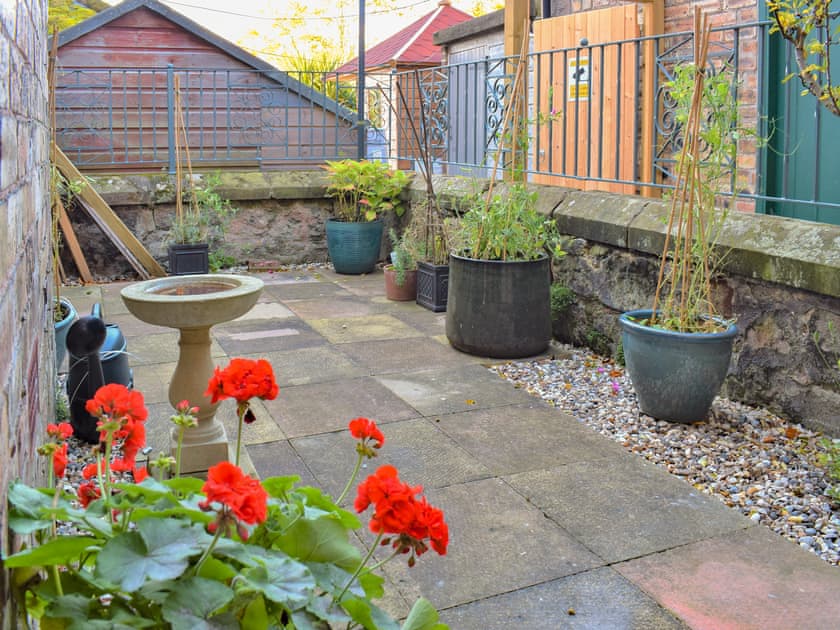 Patio | Sanderling End, Berwick Upon Tweed