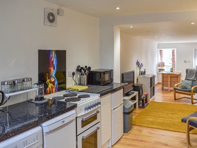 Open plan living space | The Barnsdale, Amlwch