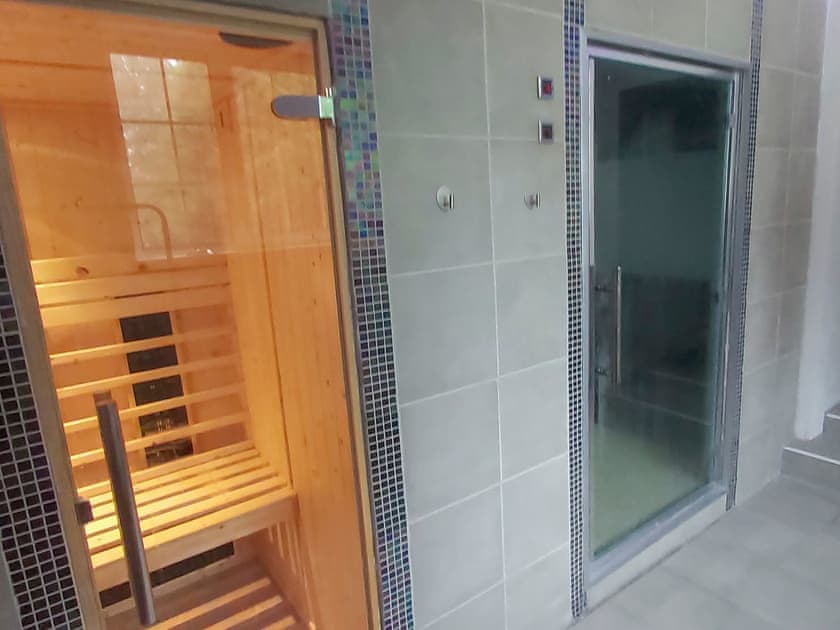 Sauna | Dalgarven Spa House, Kilwinning, near Ayr