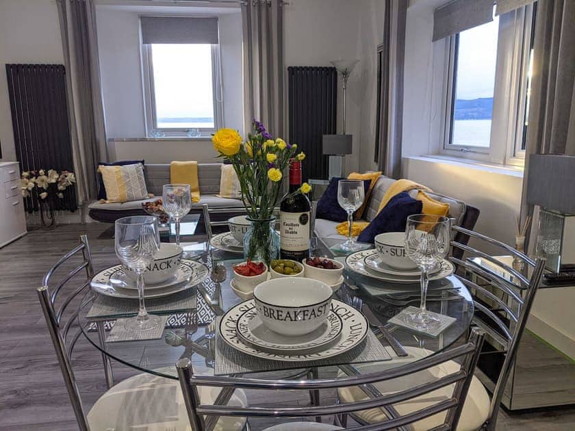 Dining Area | Strathclyde Cottage North, Skelmorlie