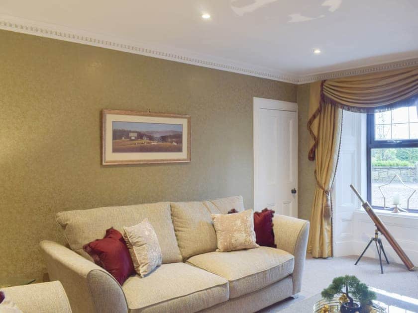 Sitting room | Tennox House - Tennox Farm, Kilbirnie