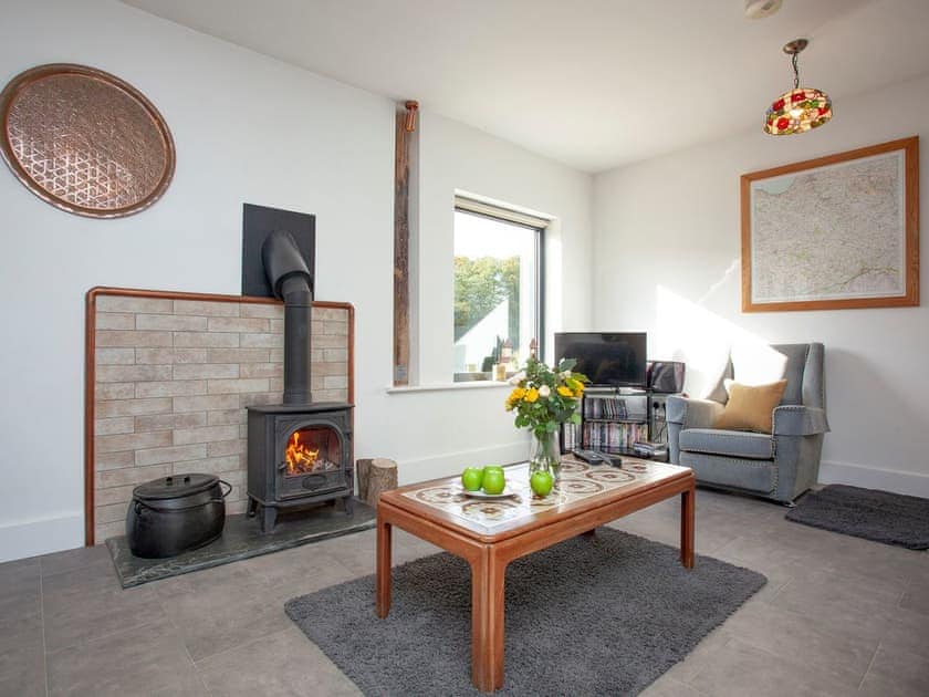 Living area | The Woodshed, Buckland Filleigh near Bideford