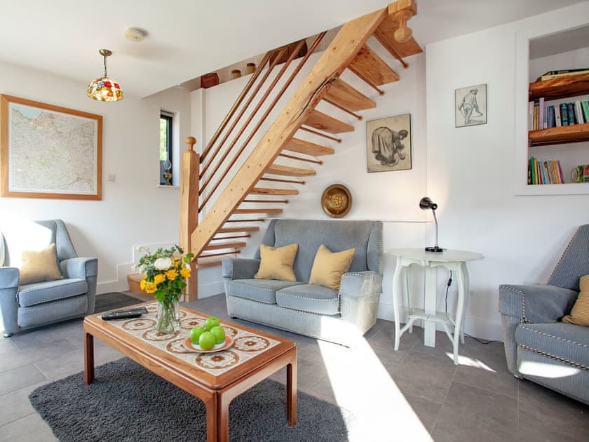 Living area | The Woodshed, Buckland Filleigh near Bideford