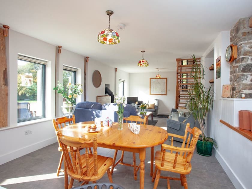Dining Area | The Woodshed, Buckland Filleigh near Bideford