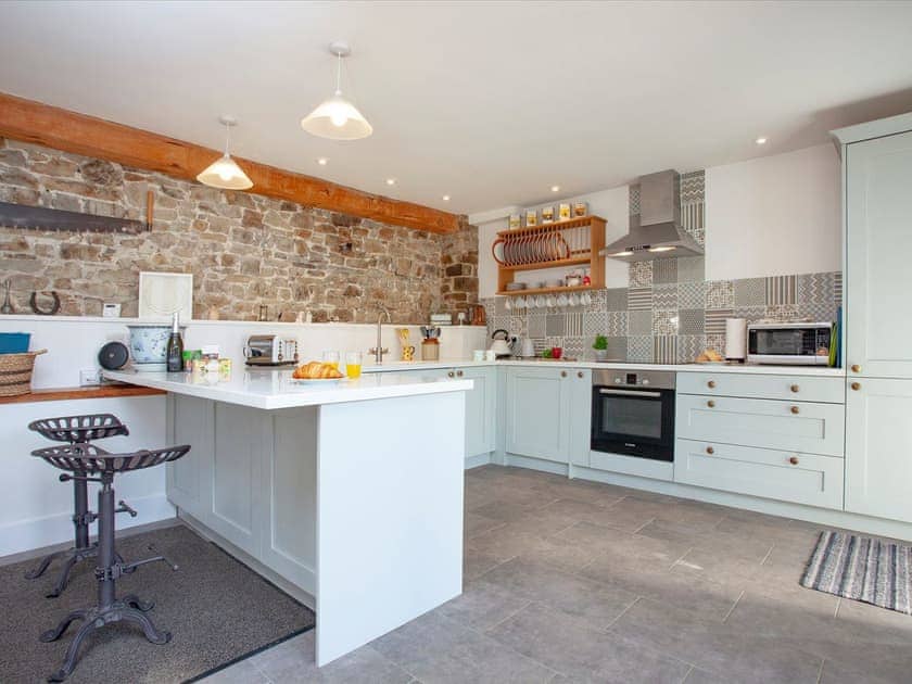 Kitchen | The Woodshed, Buckland Filleigh near Bideford