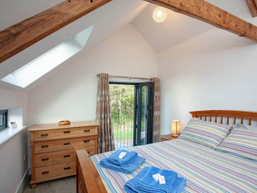 Bedroom | The Woodshed, Buckland Filleigh near Bideford
