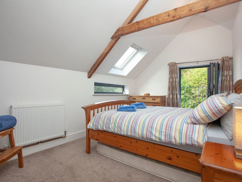 Bedroom | The Woodshed, Buckland Filleigh near Bideford