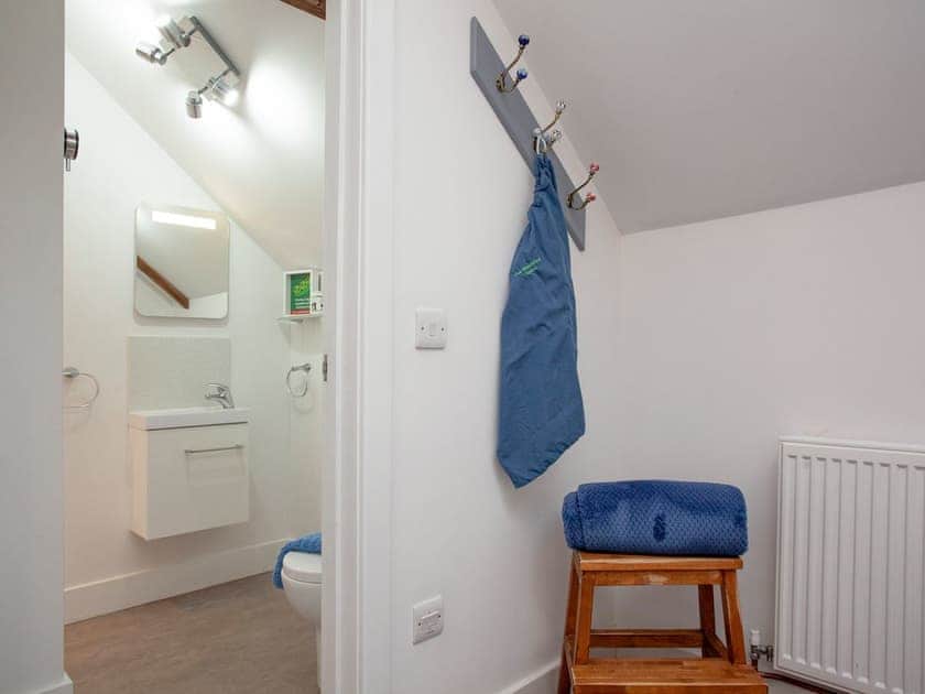 En-suite | The Woodshed, Buckland Filleigh near Bideford
