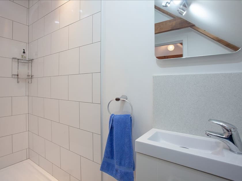 En-suite | The Woodshed, Buckland Filleigh near Bideford