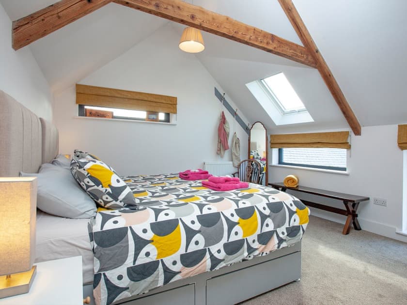 Bedroom | The Woodshed, Buckland Filleigh near Bideford