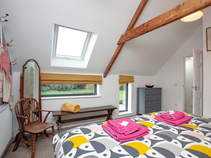 Bedroom | The Woodshed, Buckland Filleigh near Bideford