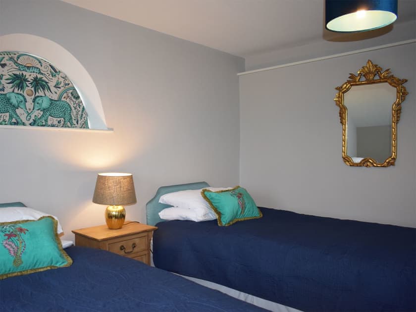 Twin bedroom | Mount Pleasant, St Weonards