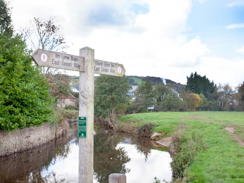 Surrounding area | Harvey Cottage, Colyton, near Lyme Regis