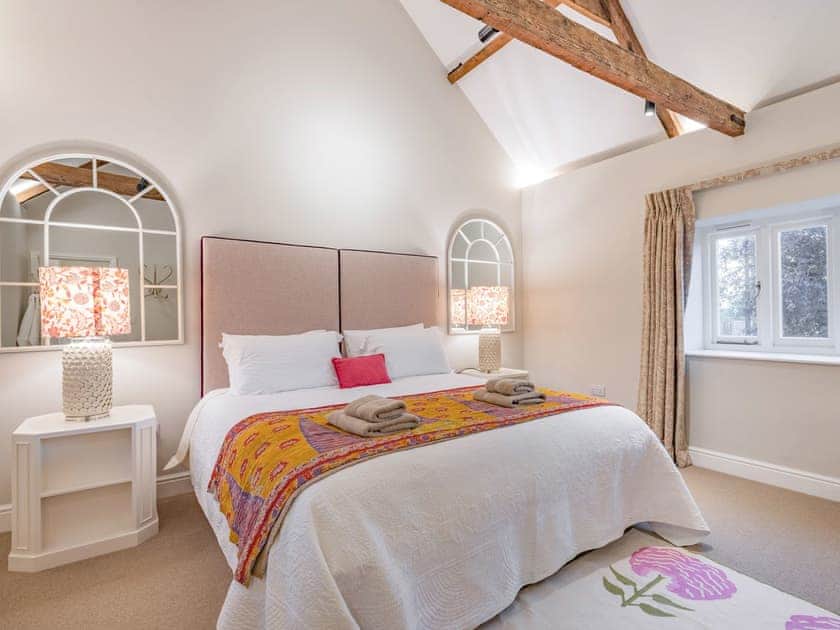 Double bedroom | Orchard Farmhouse, Wighton