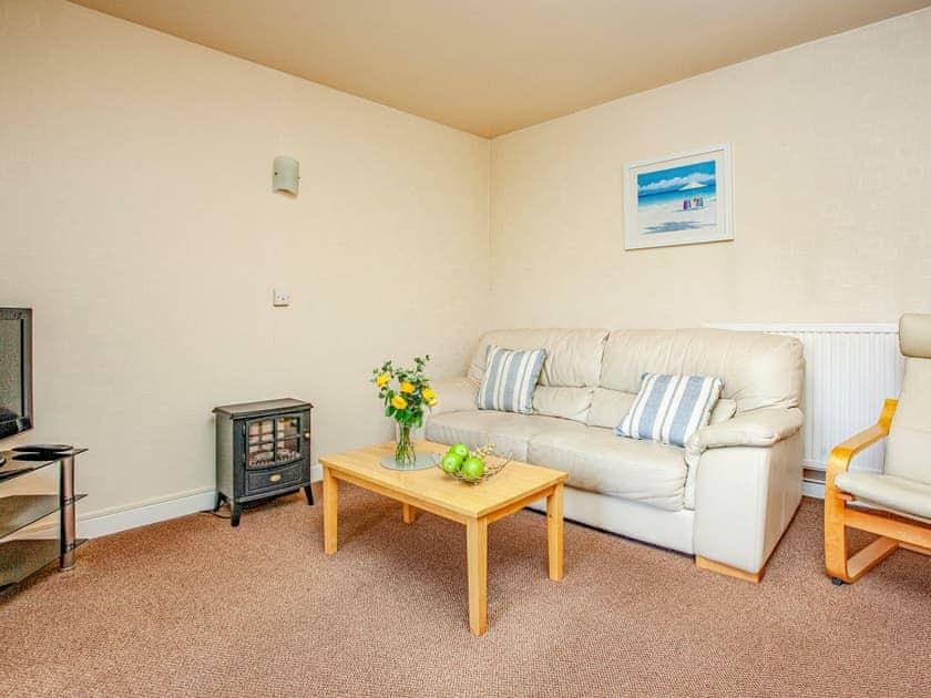 Living area | Apartment 2 Bedford Holiday Flats - Bedford Holiday Flats, Paignton