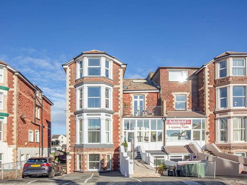Exterior | Apartment 2 Bedford Holiday Flats - Bedford Holiday Flats, Paignton